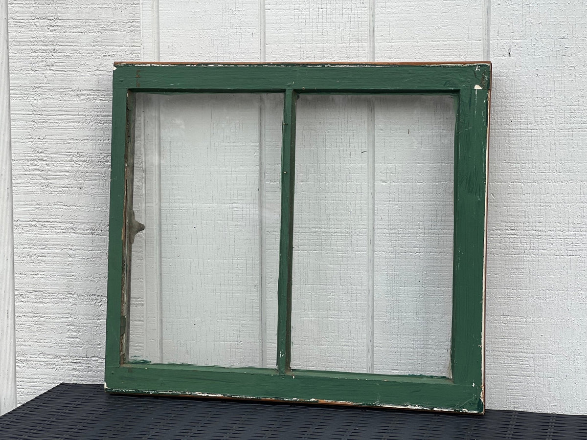 Green Window w/ Two Panes - The Mustard Seed Collection, The Seed