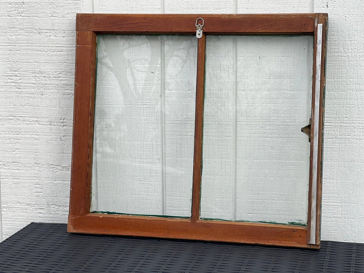 Green Window w/ Two Panes - The Mustard Seed Collection, The Seed