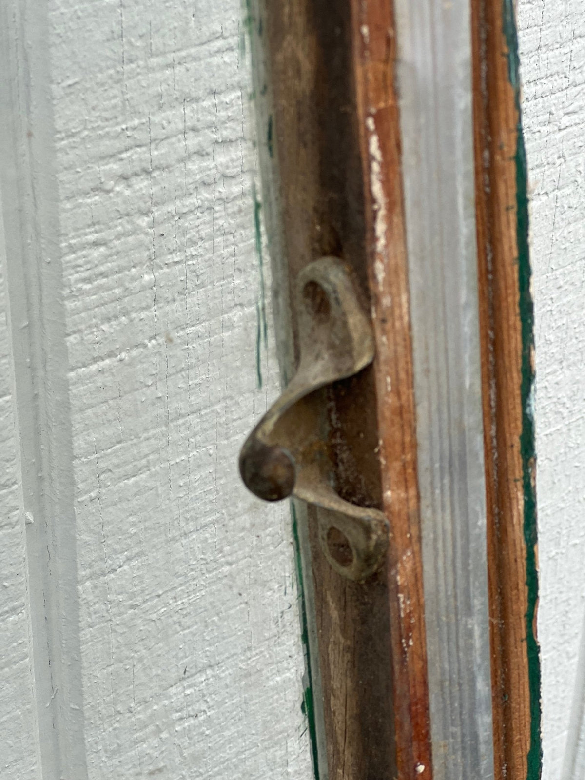 Green Window w/ Two Panes - The Mustard Seed Collection, The Seed