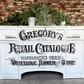 Gregory's Catalogue IOD Paint Inlay 12x16 Pad