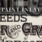 Gregory's Catalogue IOD Paint Inlay 12x16 Pad
