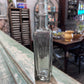 Grey Clear Glass Apothecary Bottle with square Bottom