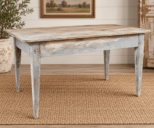 Grey Farm Table Webbs Antique Mall