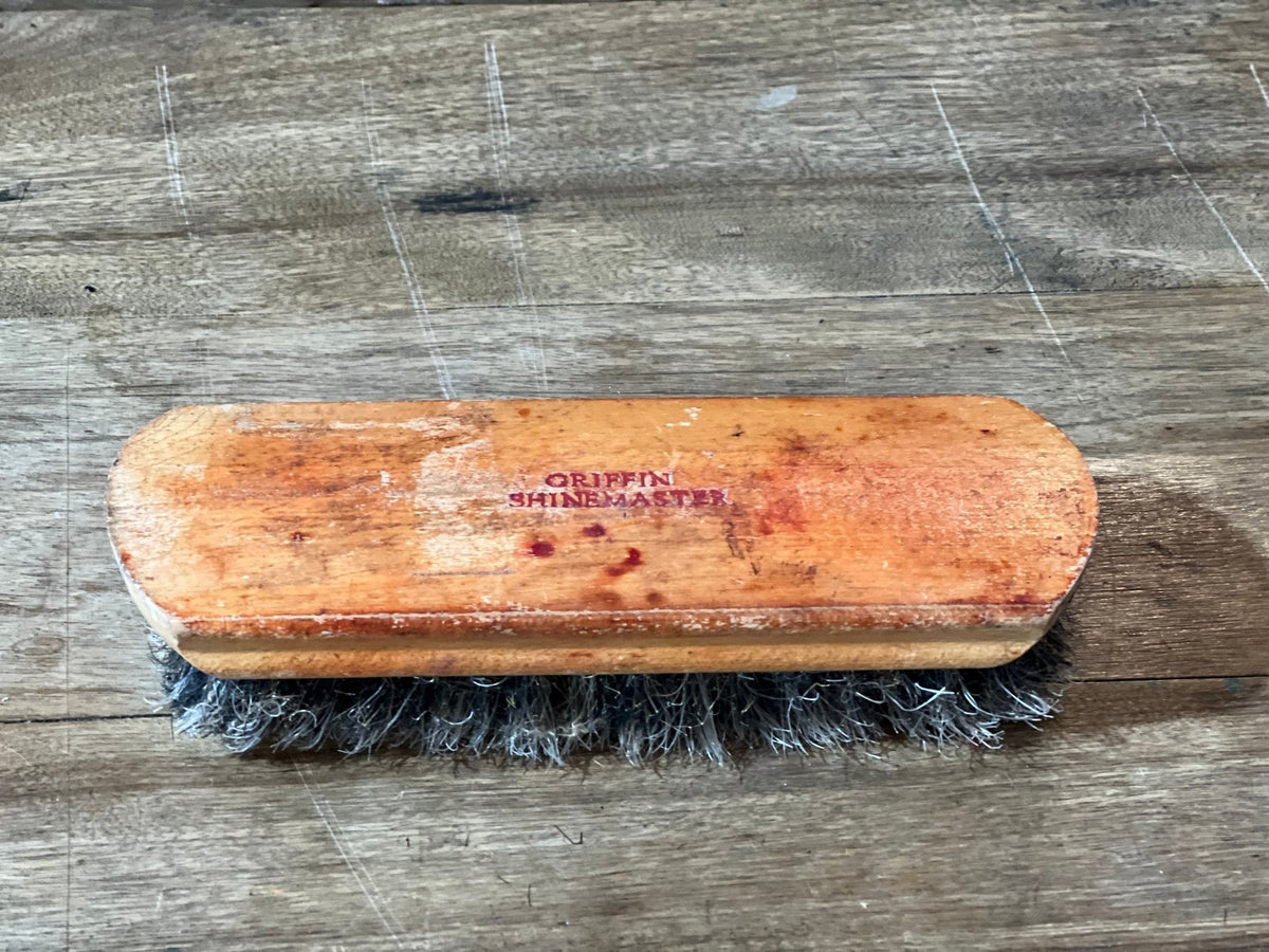 "Griffin Shinemaster" Shoe Brush - The Mustard Seed Collection, The Seed