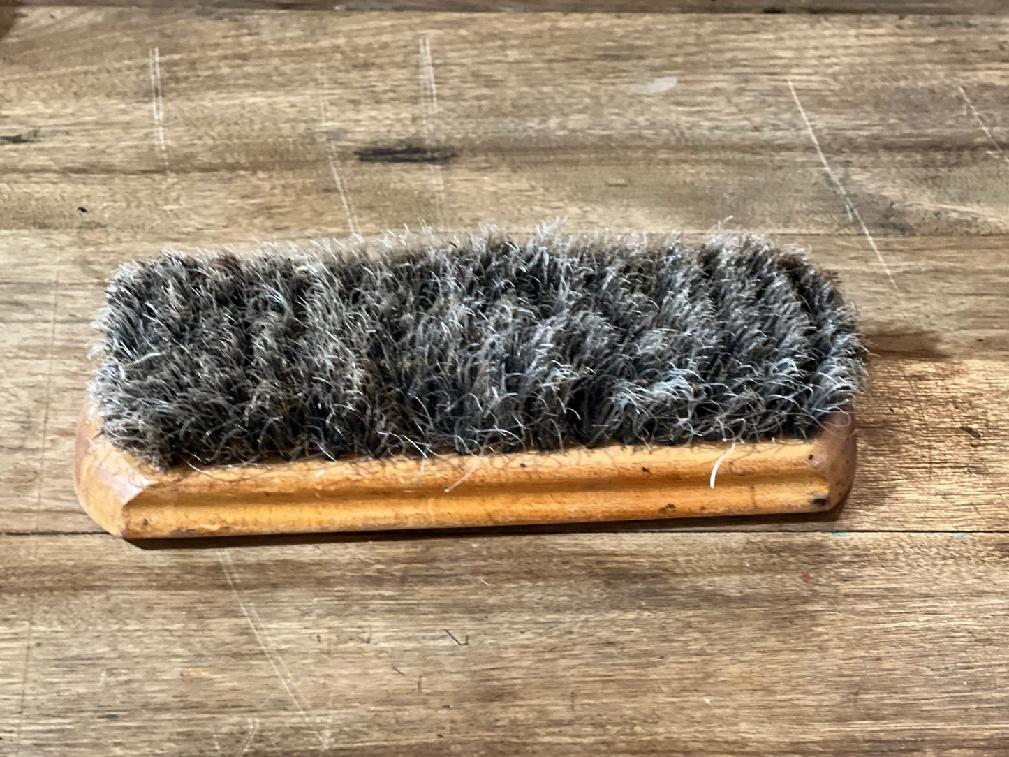 "Griffin Shinemaster" Shoe Brush - The Mustard Seed Collection, The Seed