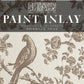 Grisaille Toile IOD Paint Inlay 12x16 Pad