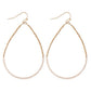 Half & Half Dainty Beaded Teardrop Earrings - The Mustard Seed Collection, The Seed