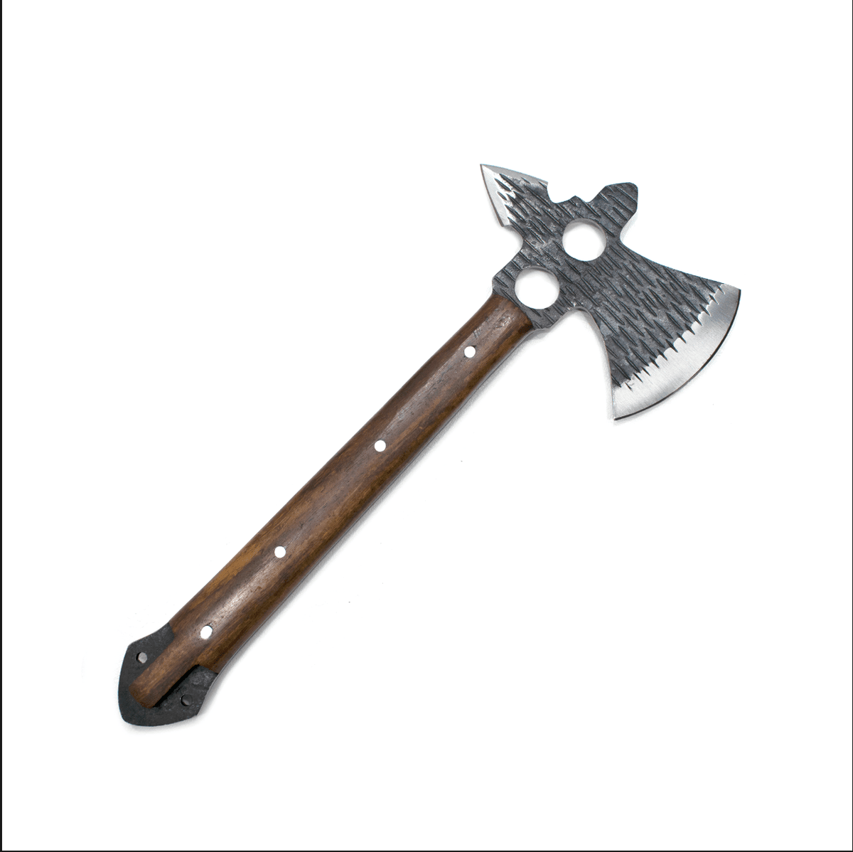 Hand Forged Carbon Tomahawk BY TITAN TC-020 - The Mustard Seed Collection, The Seed