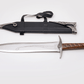 Hand-Forged "The Sting" - Elven Short with Etched Blade & Or - The Mustard Seed Collection, The Seed
