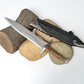 Hand-Forged "The Sting" - Elven Short with Etched Blade & Or - The Mustard Seed Collection, The Seed