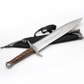 Hand-Forged "The Sting" - Elven Short with Etched Blade & Or - The Mustard Seed Collection, The Seed