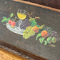 Hand-Painted Whiskey Barrel Platter - The Mustard Seed Collection, The Seed