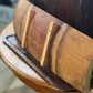 Hand-Painted Whiskey Barrel Platter - The Mustard Seed Collection, The Seed