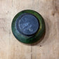 Hand-Thrown Textured Verdigris Ceramic Mini Teacup / Planter (2.25" x 3.25") 