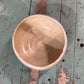 Hand-Thrown Wabi-Sabi Ceramic Bowl (3" x 4.5")
