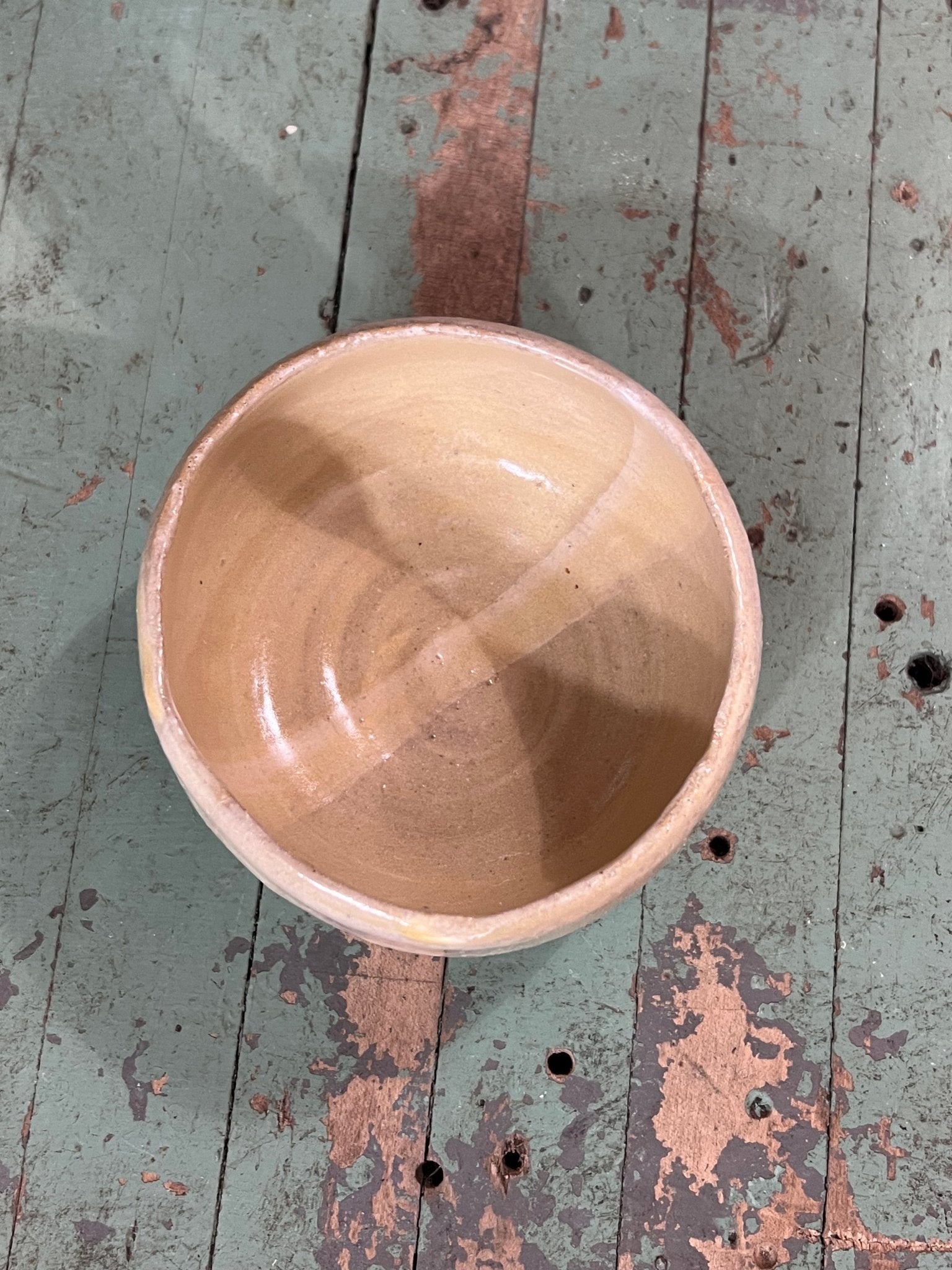 Hand-Thrown Wabi-Sabi Ceramic Bowl (3" x 4.5")