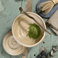 Hand-Thrown Wabi-Sabi Ceramic Bowl (3" x 4.5") 