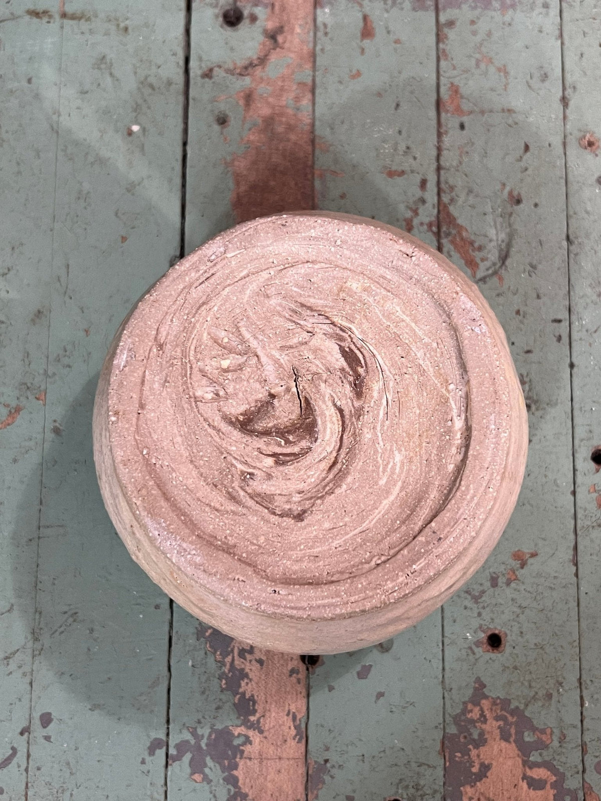 Hand-Thrown Wabi-Sabi Ceramic Bowl (3" x 4.5") 
