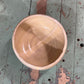 Hand-Thrown Wabi-Sabi Ceramic Bowl (3" x 4.5") 