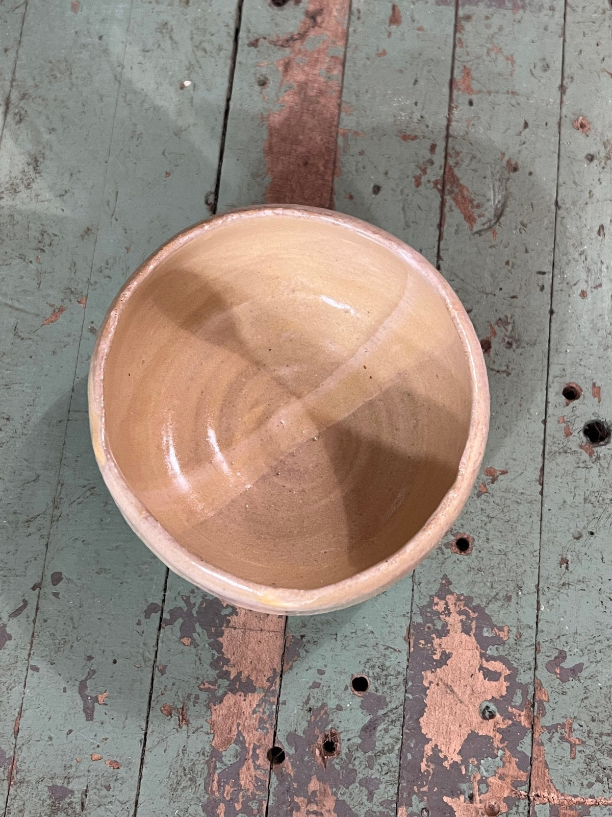 Hand-Thrown Wabi-Sabi Ceramic Bowl (3" x 4.5") 