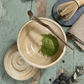 Hand-Thrown Wabi-Sabi Ceramic Bowl (3" x 4.5")