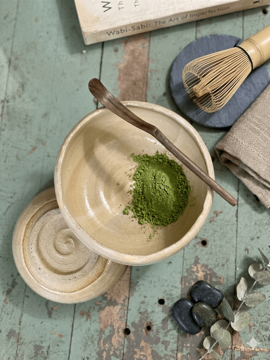 Hand-Thrown Wabi-Sabi Ceramic Bowl (3" x 4.5")