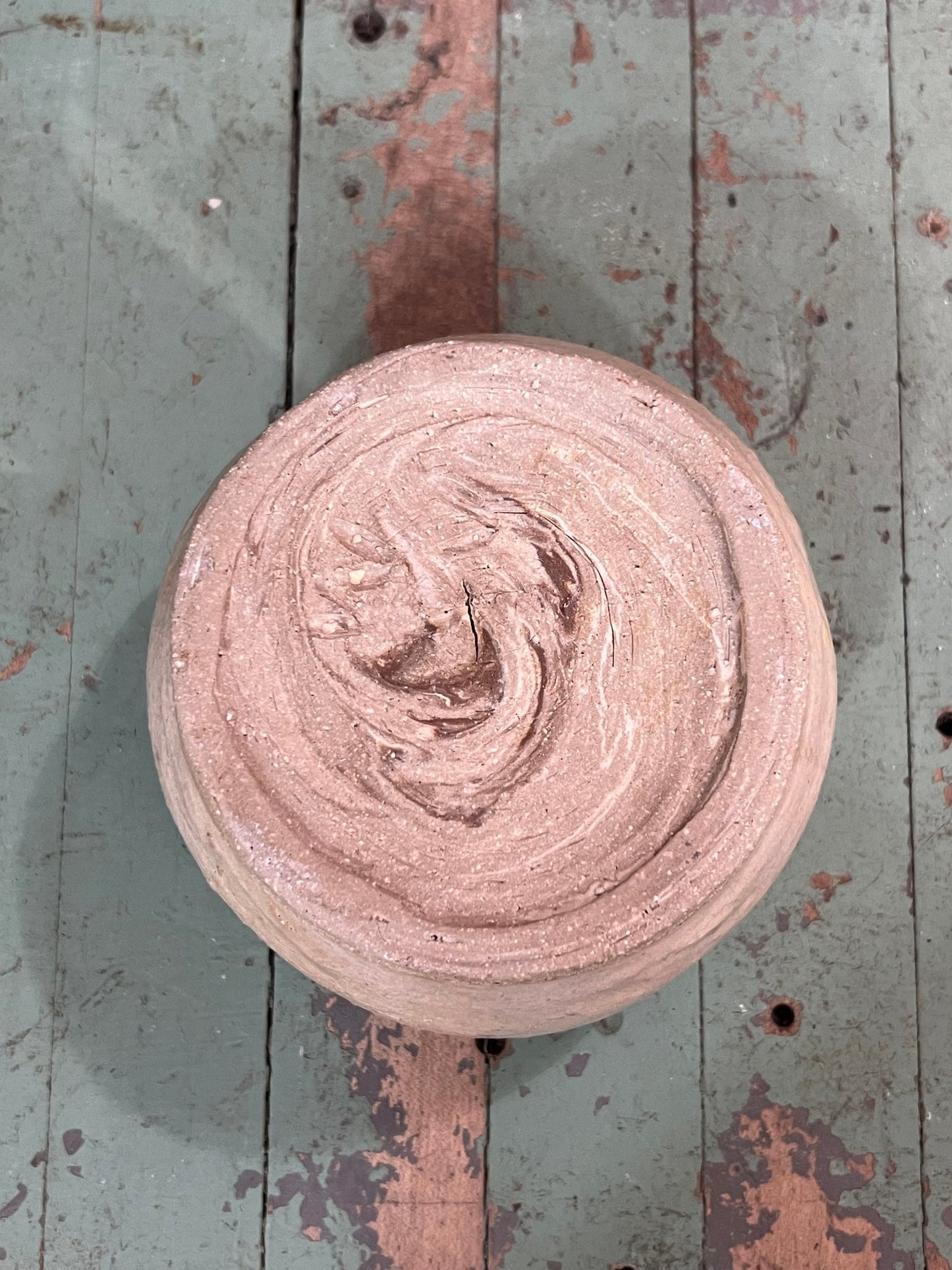 Hand-Thrown Wabi-Sabi Ceramic Bowl (3" x 4.5")