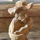 Handcrafted Wooden Man Playing Guitar - The Mustard Seed Collection, The Seed