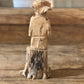 Handcrafted Wooden Man Playing Guitar - The Mustard Seed Collection, The Seed
