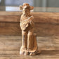 Handcrafted Wooden Man Playing Guitar - The Mustard Seed Collection, The Seed