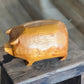 Handcrafted Wooden Pig - The Mustard Seed Collection, The Seed