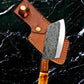 Handmade Carbon Steel Cleaver for Kitchen & Outdoor