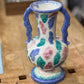 Handmade Ceramic Amphora Vase – Pastel Terrazzo 
