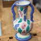 Handmade Ceramic Amphora Vase – Pastel Terrazzo