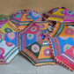 Handmade Embroidered Cotton Umbrella 
