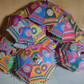 Handmade Embroidered Cotton Umbrella 