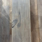 Handmade Farmhouse Wooden Bench - 30" x 15" Distressed Gray Utility Stool - The Mustard Seed Collection, The Seed