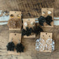 Handmade Halloween Earrings - The Mustard Seed Collection, The Seed