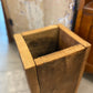 Handmade Pecky Cypress Planter/Box/Trash Can - The Mustard Seed Collection, The Seed