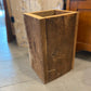 Handmade Pecky Cypress Planter/Box/Trash Can - The Mustard Seed Collection, The Seed