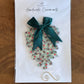 Handmade Pinecone Watercolor Christmas Ornamentornament