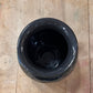 Handmade Stoneware Ceramic Vase – Cosmic Obsidian