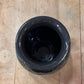 Handmade Stoneware Ceramic Vase – Cosmic Obsidian 