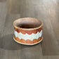 Handmade Vintage Woven Birch Basket - The Mustard Seed Collection, The Seed