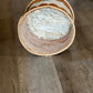 Handmade Vintage Woven Birch Basket - The Mustard Seed Collection, The Seed
