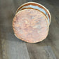 Handmade Vintage Woven Birch Basket - The Mustard Seed Collection, The Seed