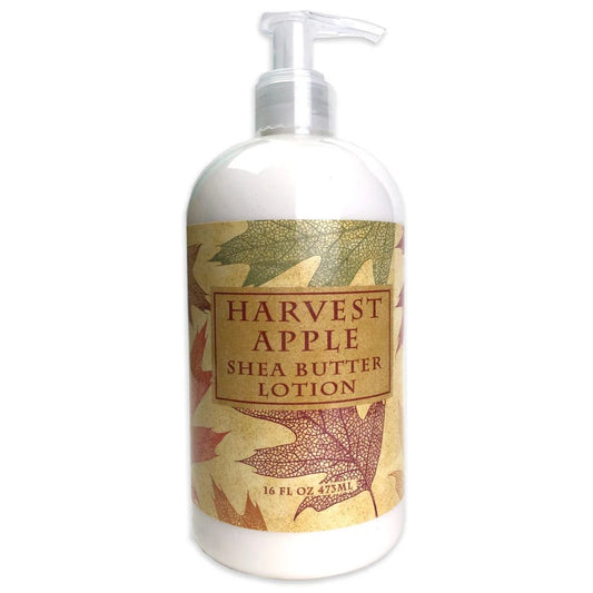Harvest Apple — 16oz Shea Butter Hand Lotion - The Mustard Seed Collection, The Seed