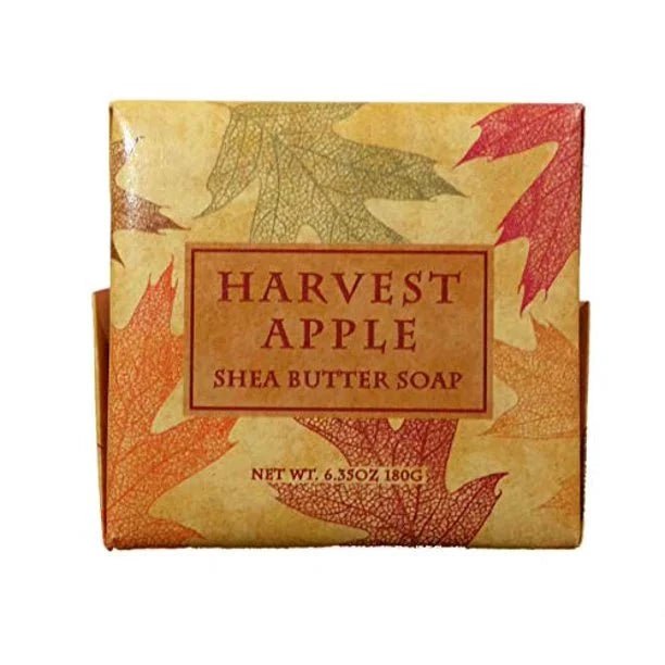 Harvest Apple— 1.9oz Square Soap - The Mustard Seed Collection, The Seed