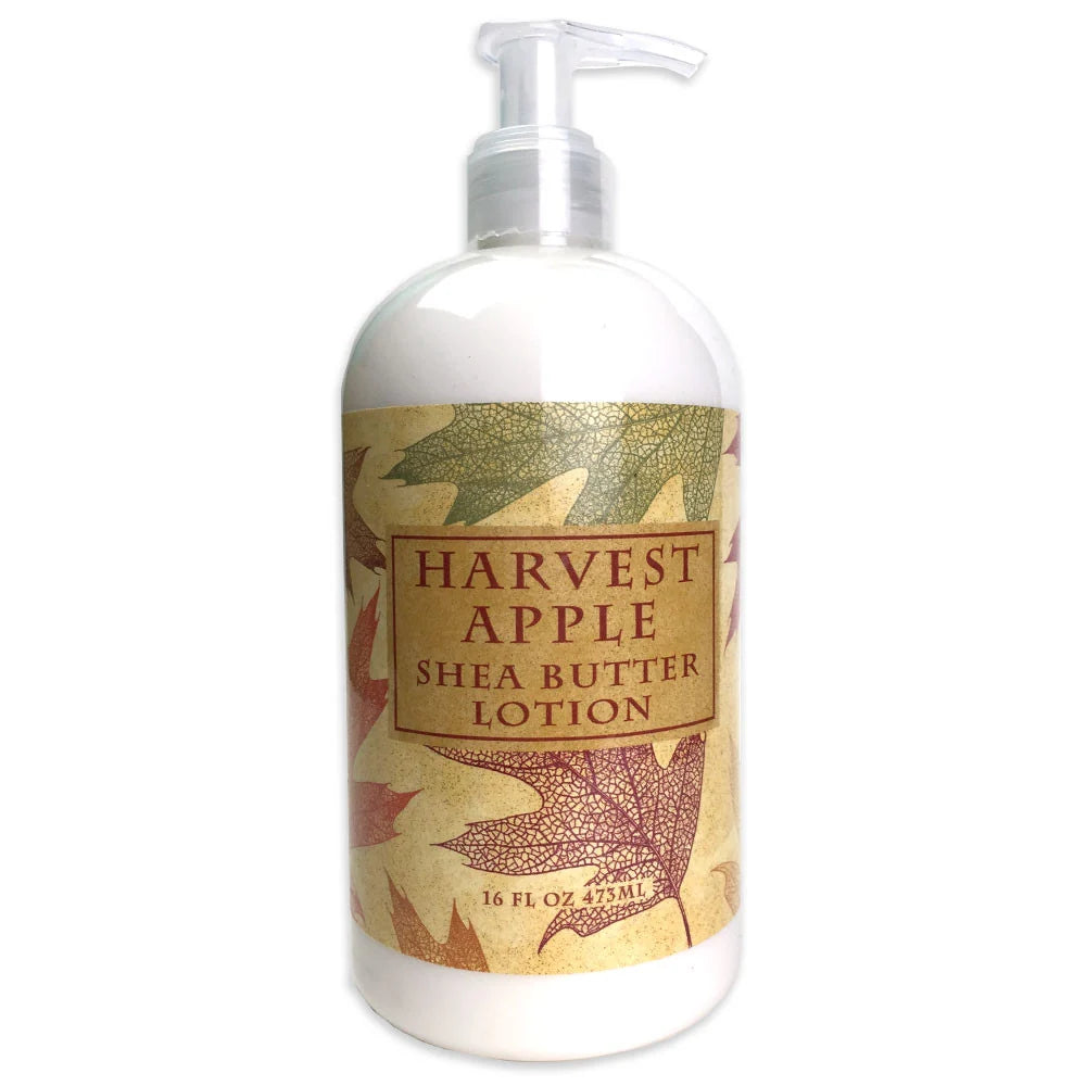 Harvest Apple — 16oz Shea Butter Hand Lotion greenwhich bay trading co