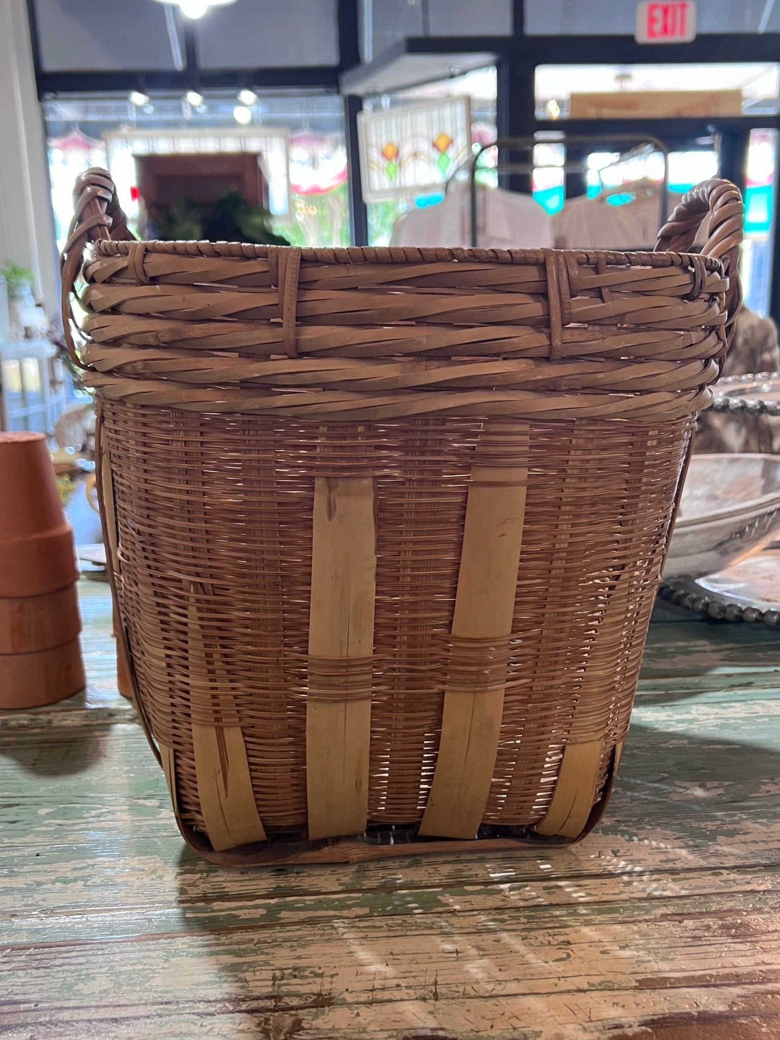 Harvest Vintage Basket